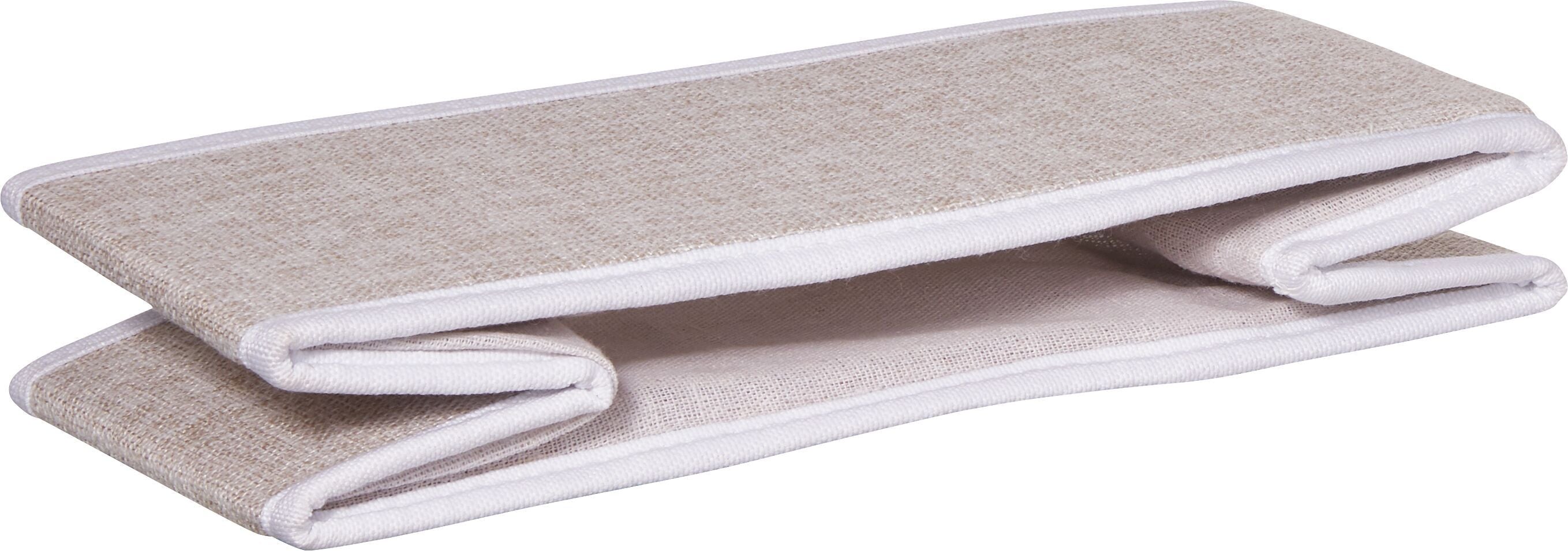 BIANCA Aufbewahrungsfach - Beige / B: 30.0 cm x T: 15.0 cm x H: 10.0 cm