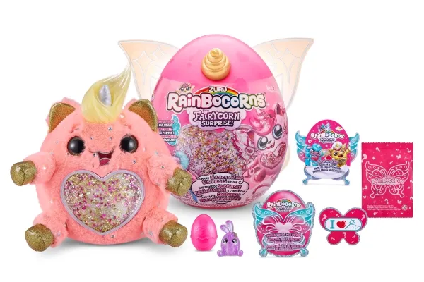 RAINBOCORNS 09238 Fairycorn Suprise. surprise egg with unicorn mascot mix price per 1 piece