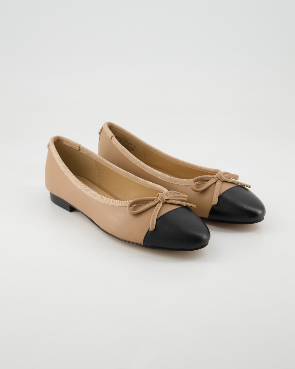 Steve Madden Ellison Ballerinas in Beige