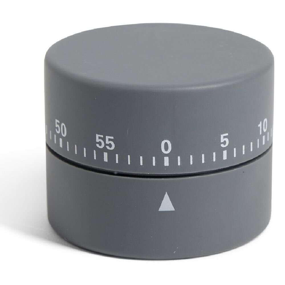 Minuteur de cuisine 60 minutes gris