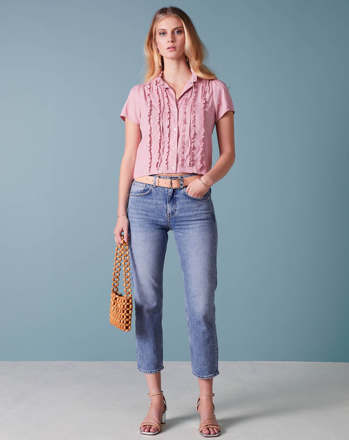Bellerose Chemise Vezos rose