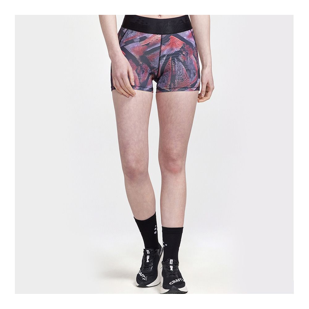 Craft CORE ESSENCE HOT - Short Femme black/lavender