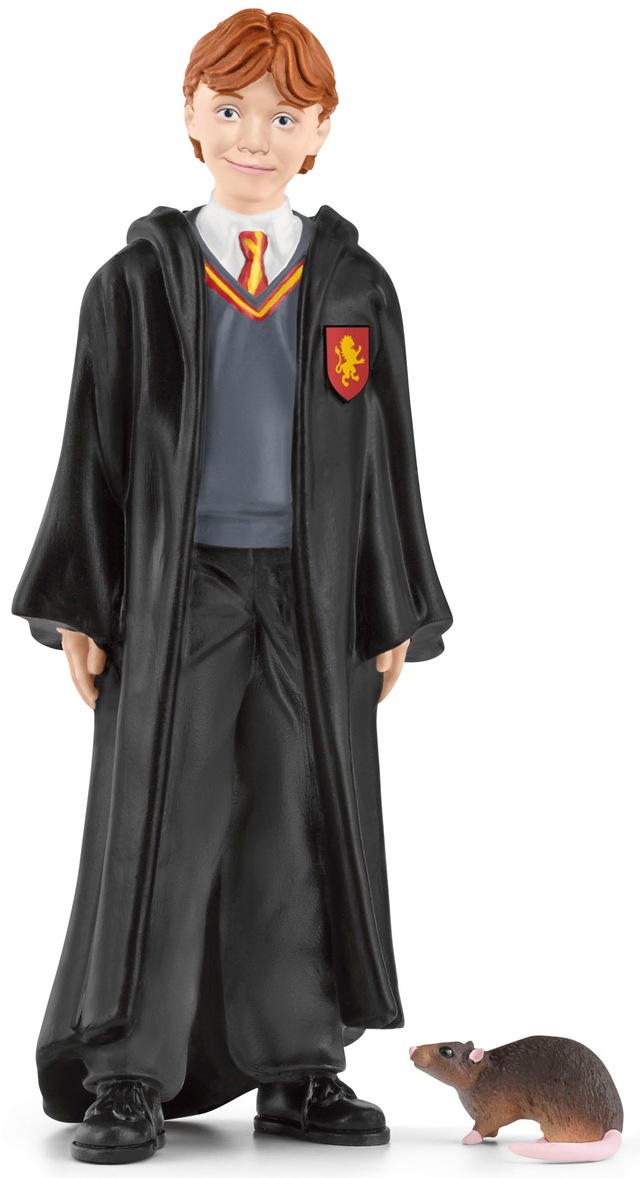 Schleich® Spielfigur »WIZARDING WORLD, Harry Potter™, Ron Weasley & Krätze (42634)« Made in Europe
