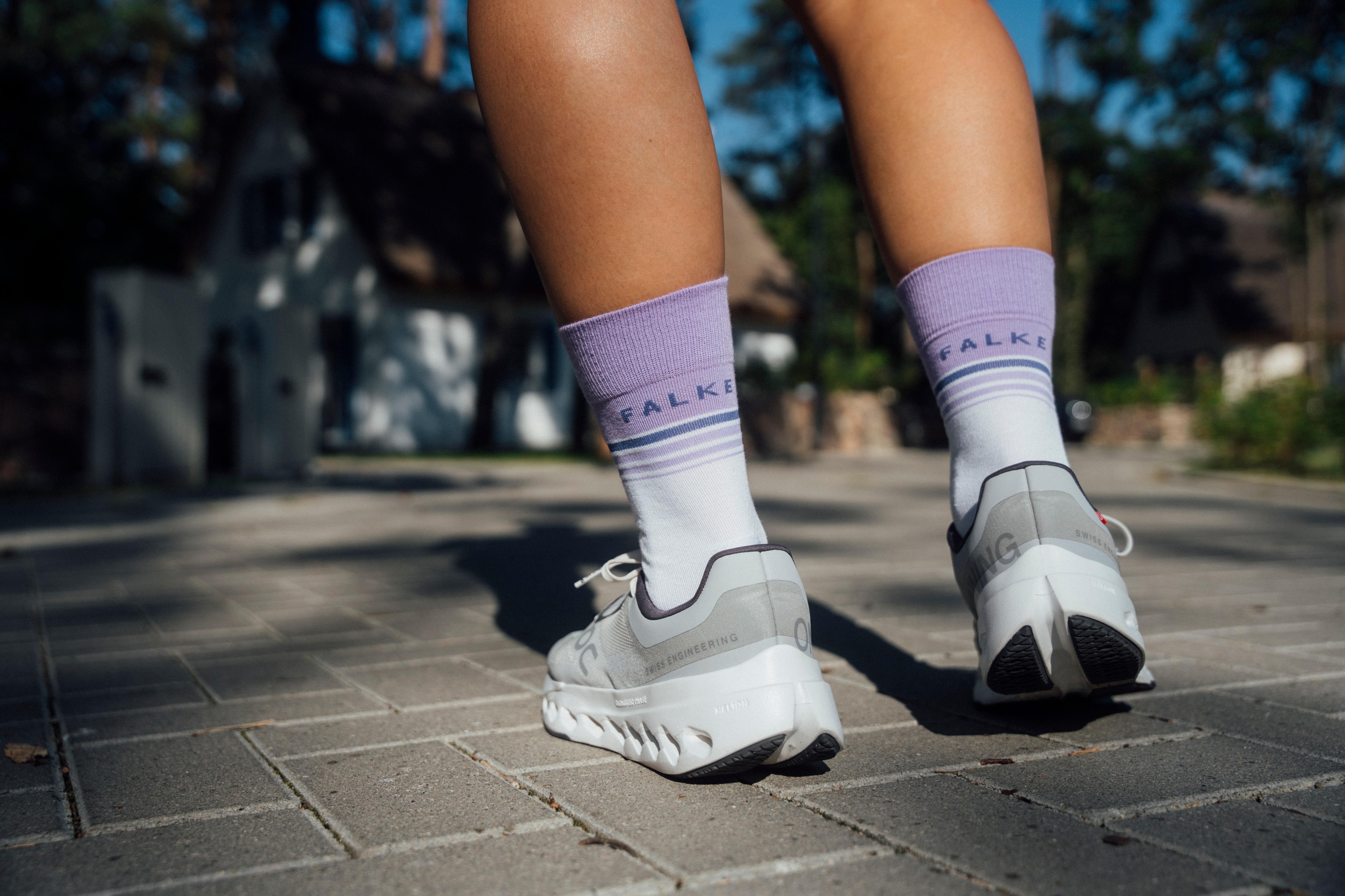 FALKE RU4 Endurance Cool, W's, Løpesokker<br>Løpesokker - designet for å gi deg stabilitet, komfort og fart!