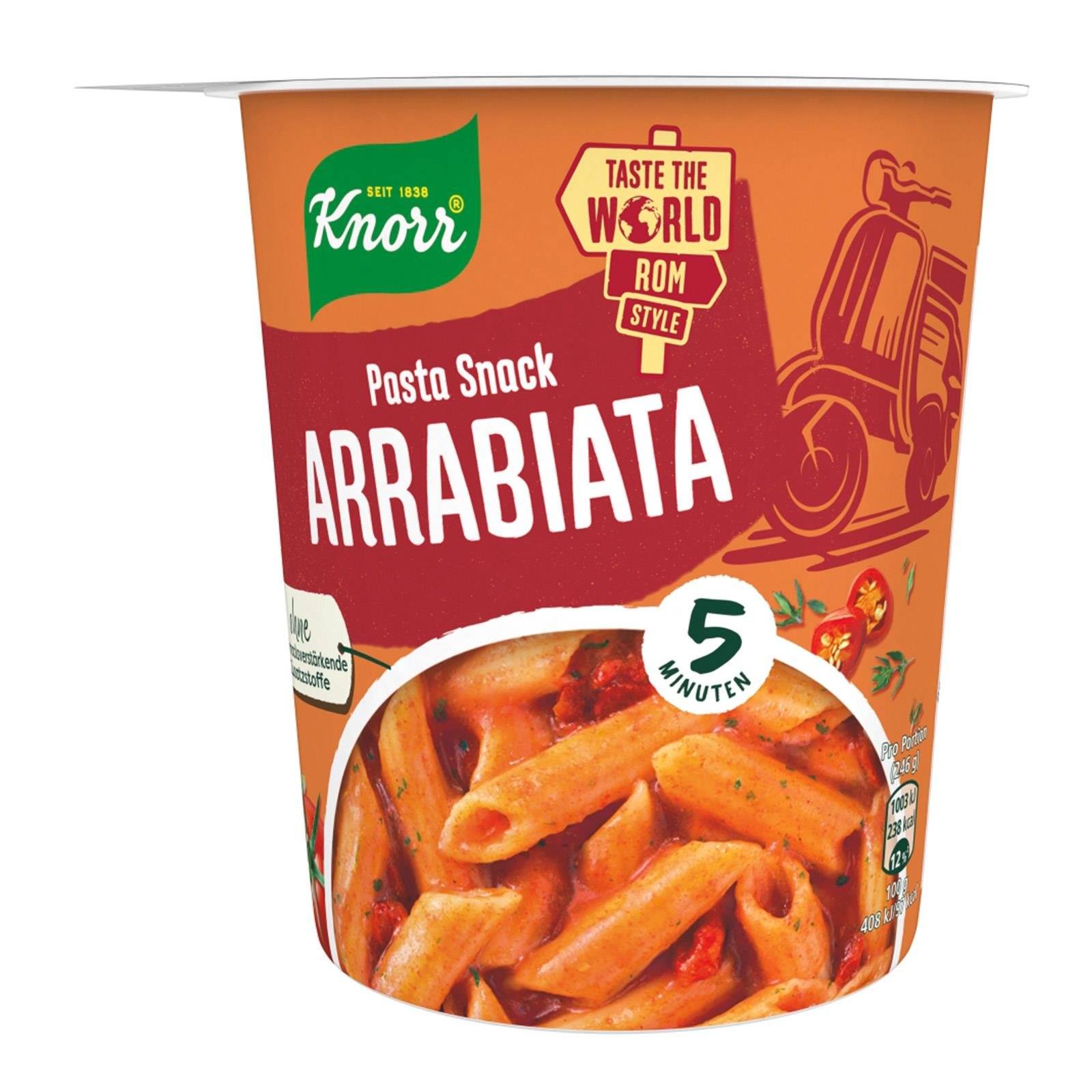 Knorr Pasta Snack Arrabiata