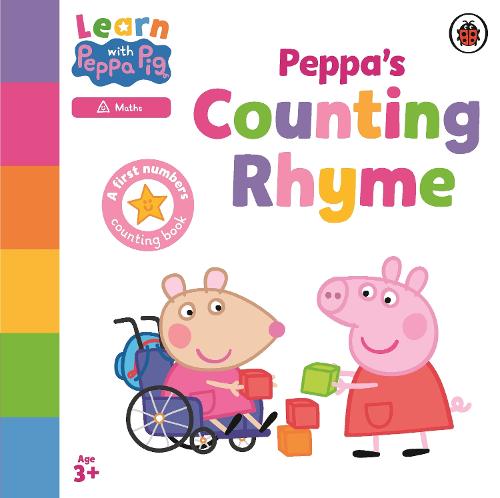 Learn with Peppa: Peppa's Counting Rhyme - Learn with Peppa (Board book)