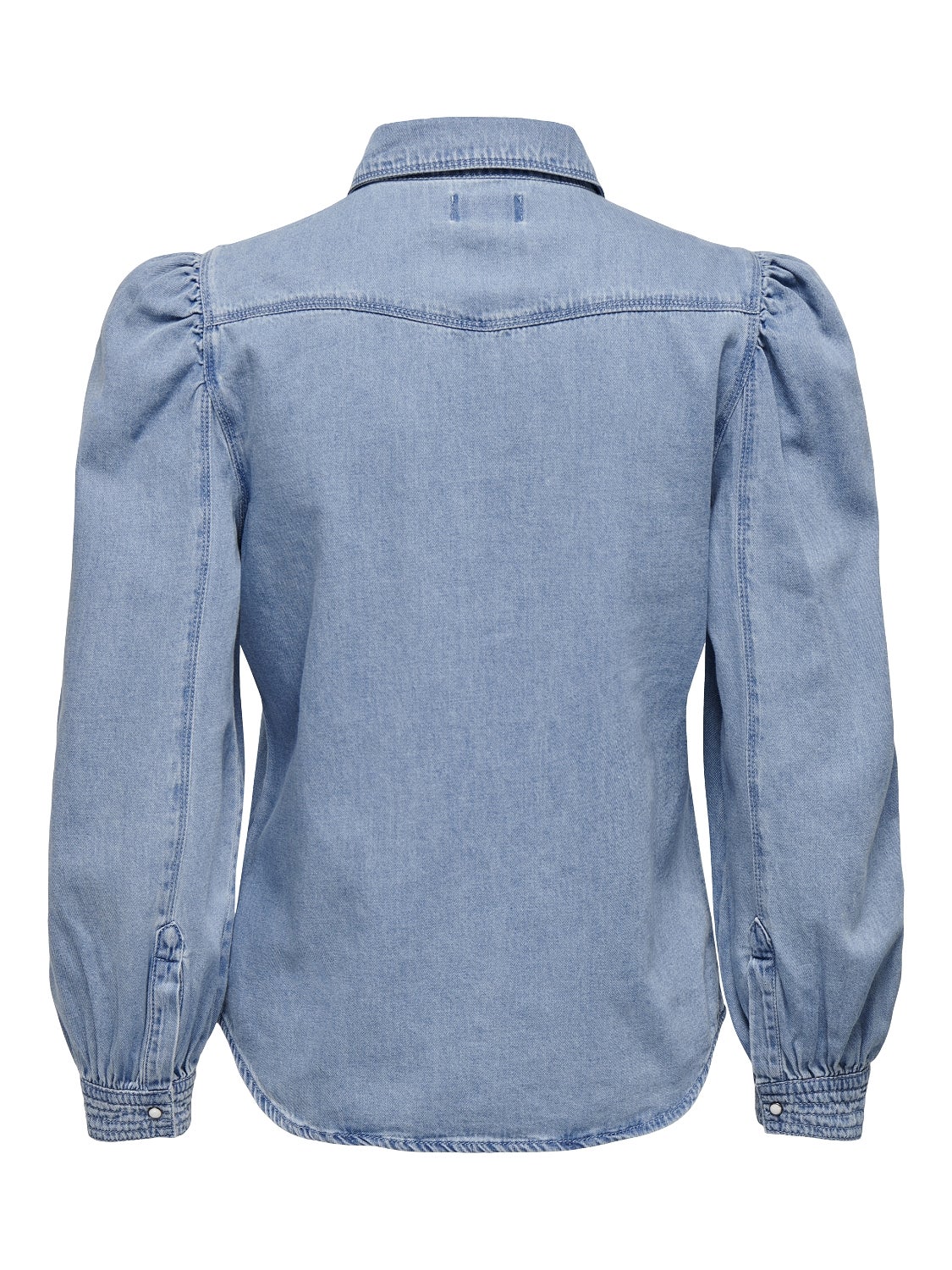 ONLMALLORY Jeanshemd Light Blue Denim