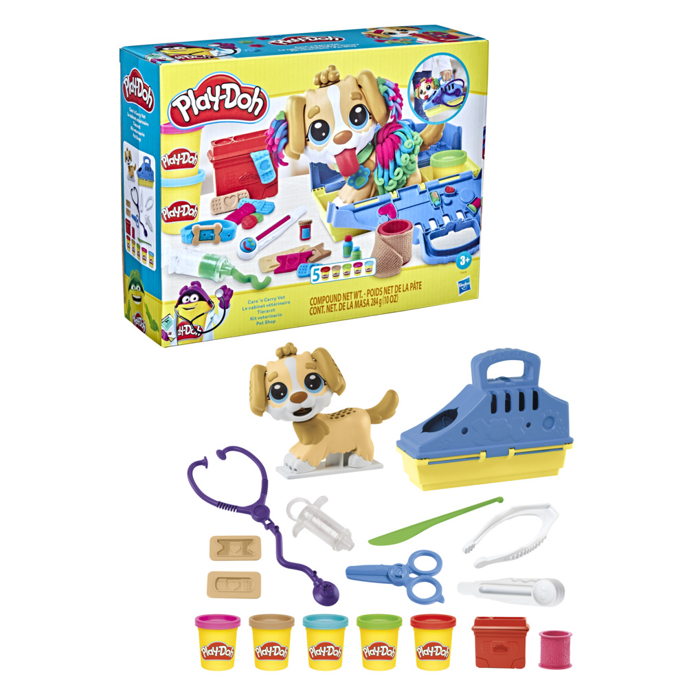 KIT VETERINÁRIO PLAY-DOH