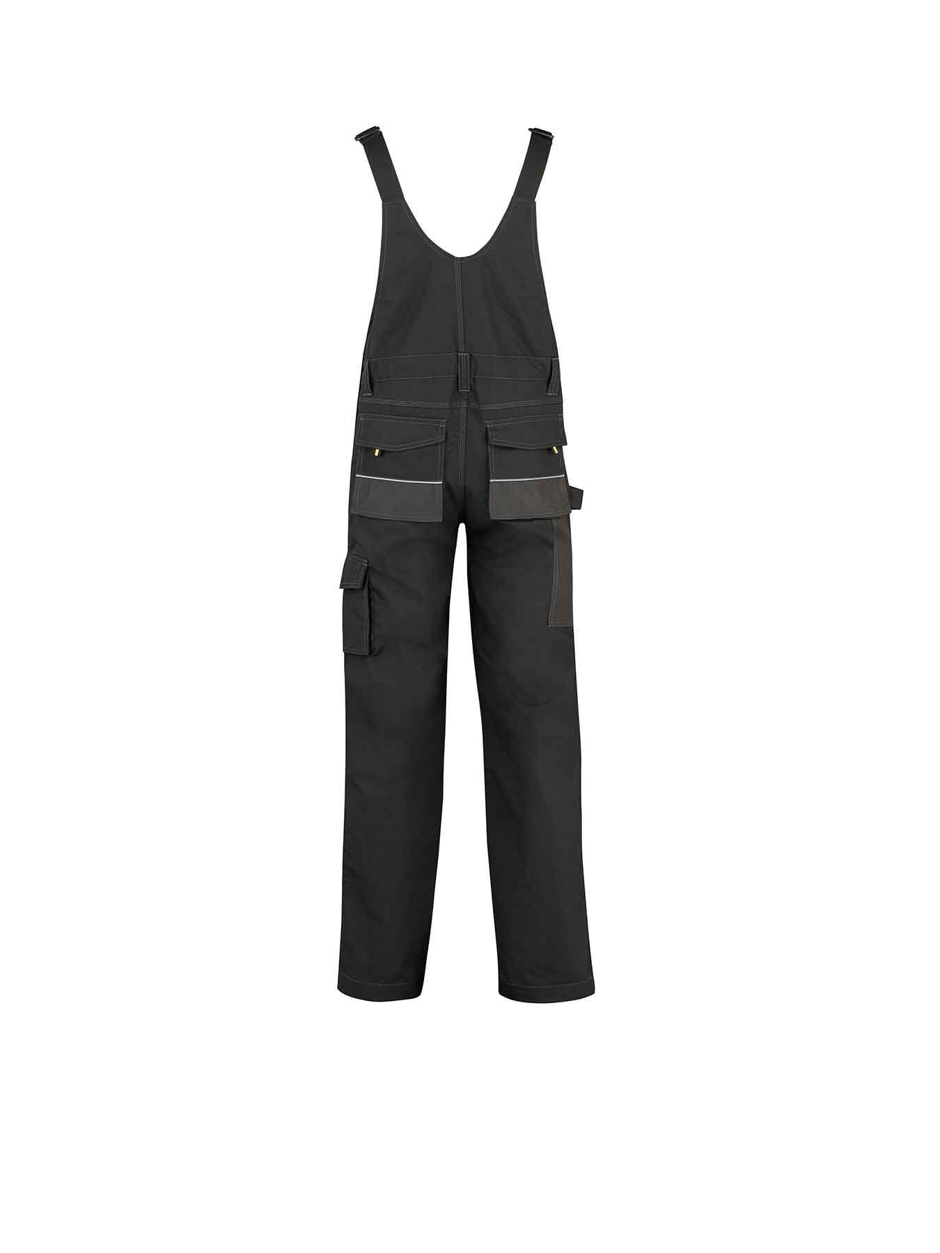 Störvik  Pan - Amerikaanse overall - Zwart - 2XL