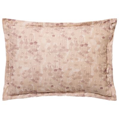 Linge de lit motif jardin d'Asie