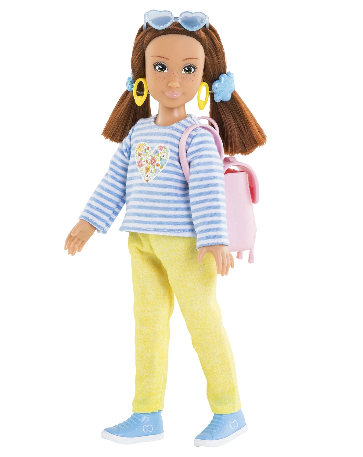 Ankleidepuppe ZOE SHOPPING SURPRISE (28cm) mit Zubehör