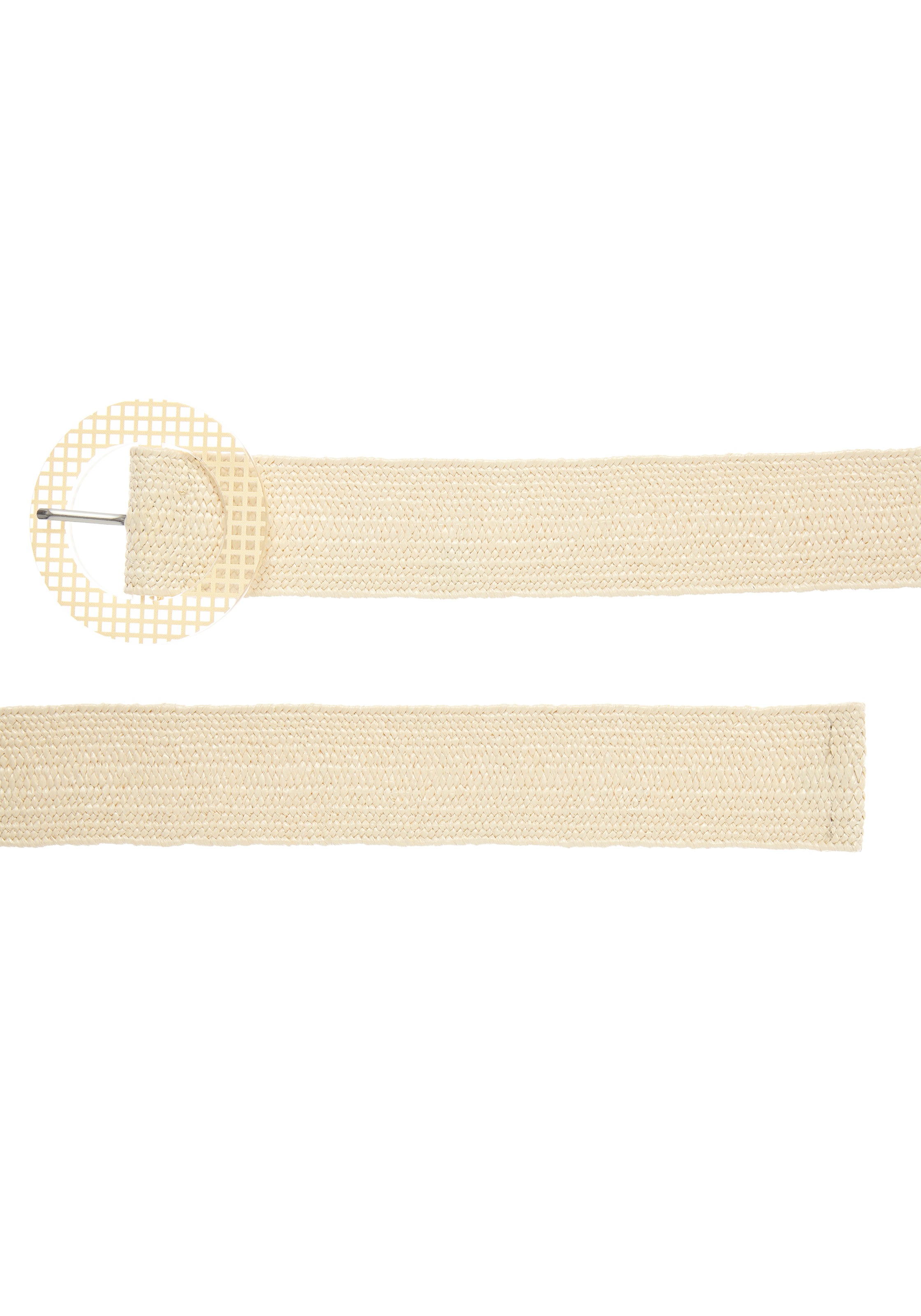 LASCANA Taillengürtel »Stretchgürtel, Bauchgürtel« mit Shaping-Effekt, für Kleid & Overall, Sommergürtel, Bast-Optik