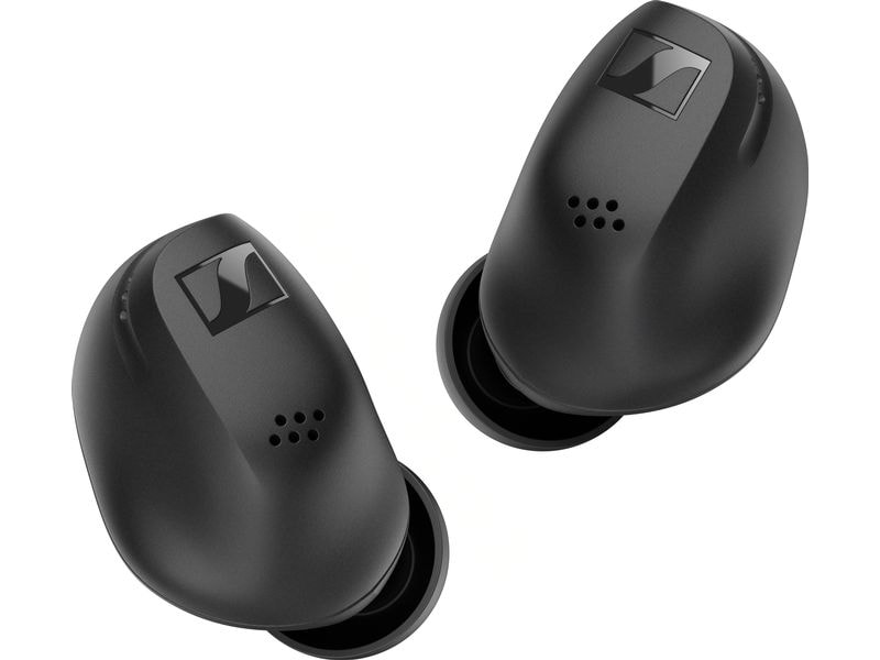 Sennheiser True Wireless In-Ear-Kopfhörer Accentum Schwarz Maximaler Tragekomfort, legendärer Sennheiser Sound, hybride ANC-Funktion und bis zu 28 Stunden Akkulaufzeit