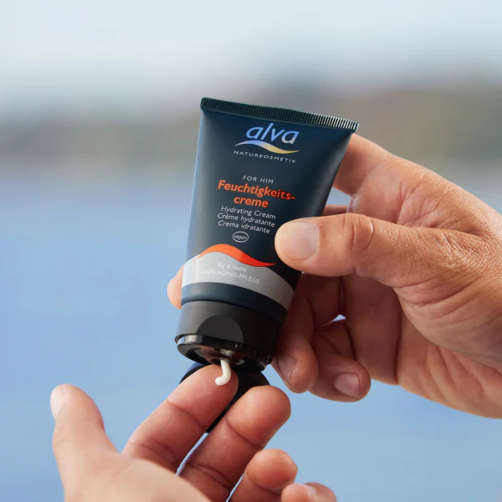 Alva  FOR HIM - Feuchtigkeitscreme, 60 ml