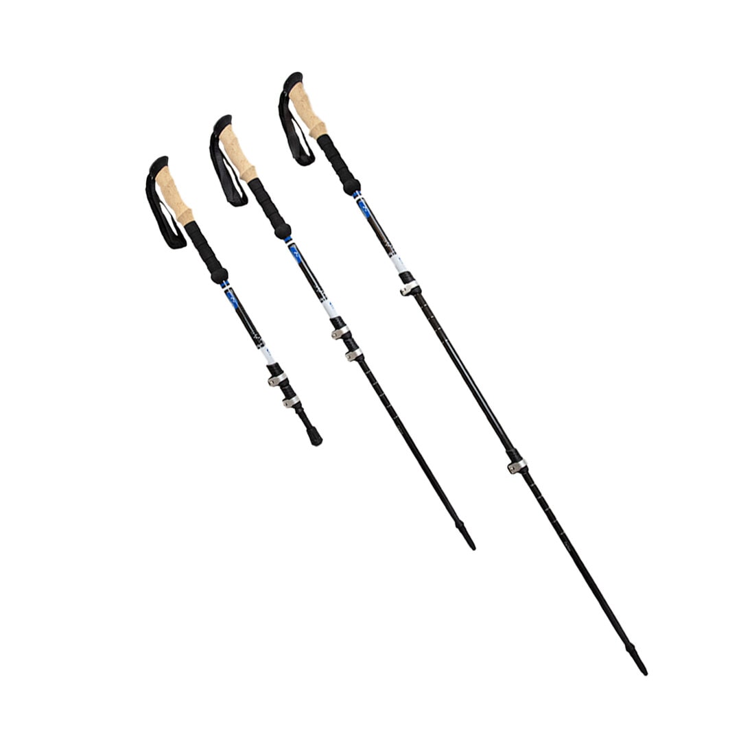 Falkeberg Carbon Adventure Pole - Gåstaver<br>Karbon staver