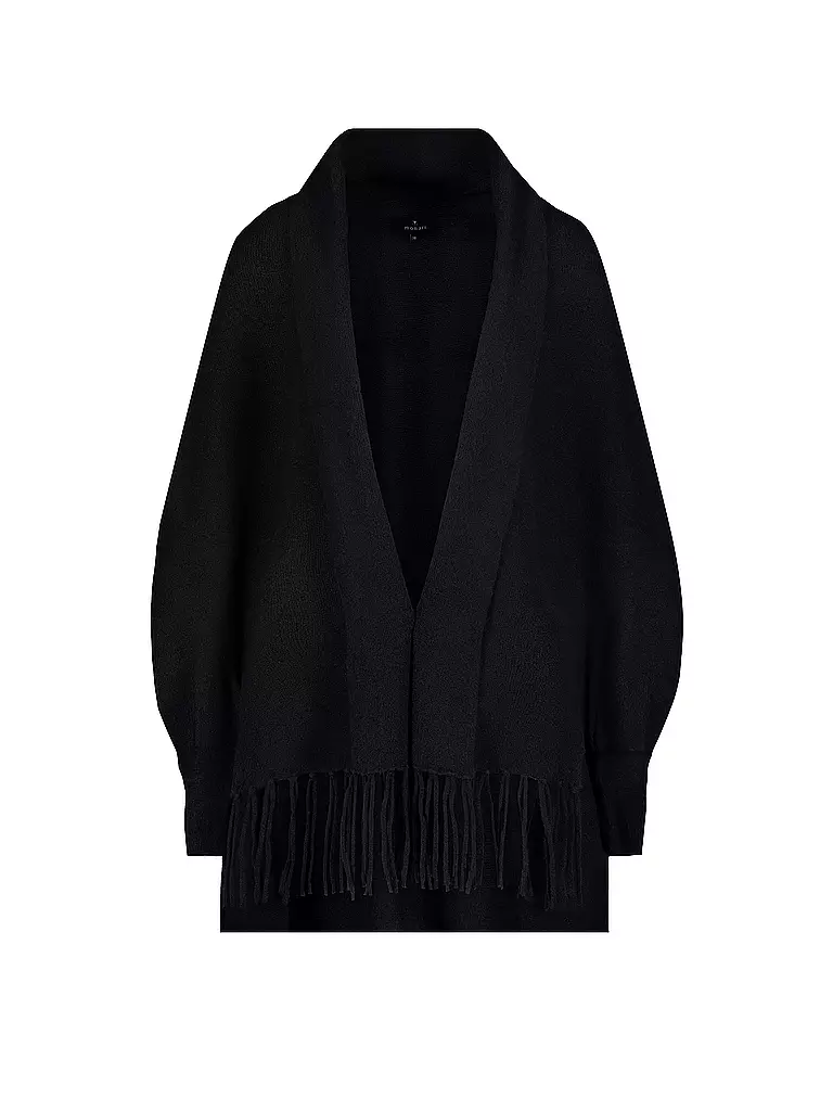 MONARI Strickjacke schwarz