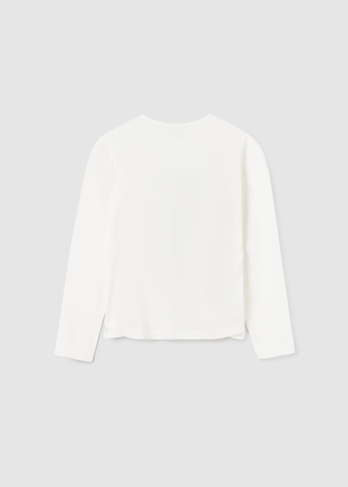 Camiseta estampada Better Cotton para meninas