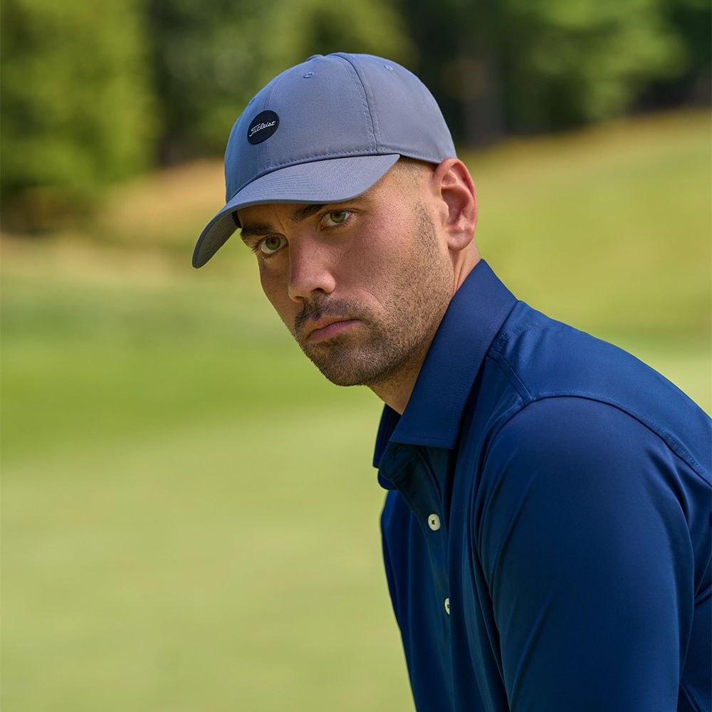 Montauk Lightweight Caps Washed Indigo