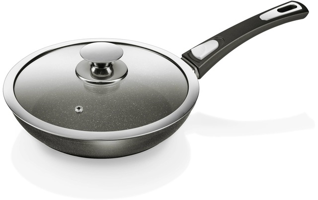 Genius Pfannen-Set »Set 20 cm/24 cm/28 cm« Edelstahl