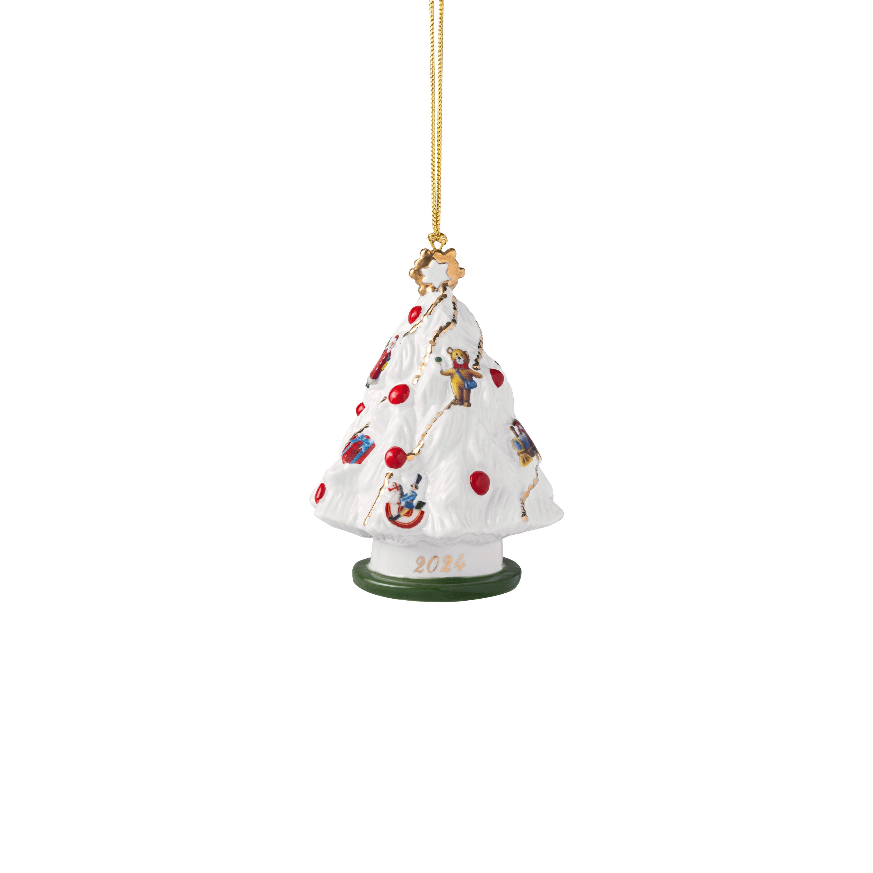 Christmas Classics Christmas ornaments Multi-colored, 2.9'' x 2.9'' x 3.9''