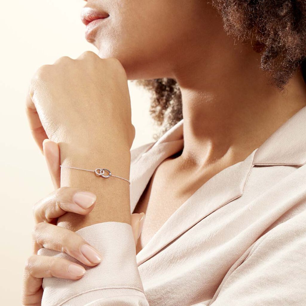 Bracelet Bella Or Blanc Diamant