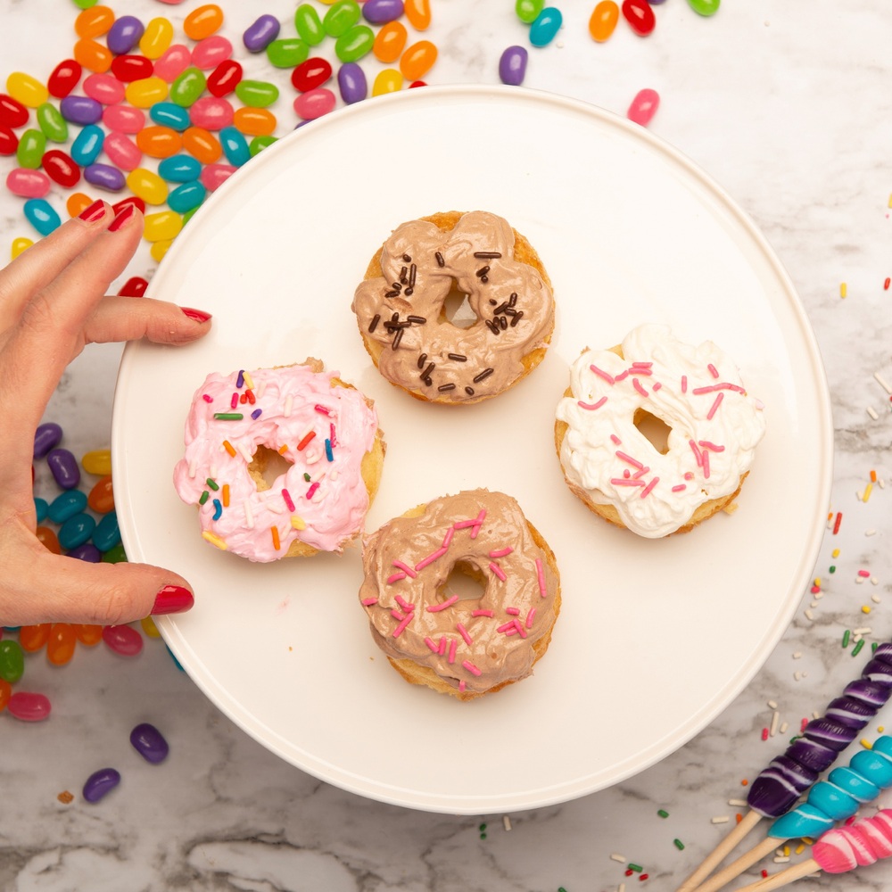 Ultimatives Donut-Backparty-Set