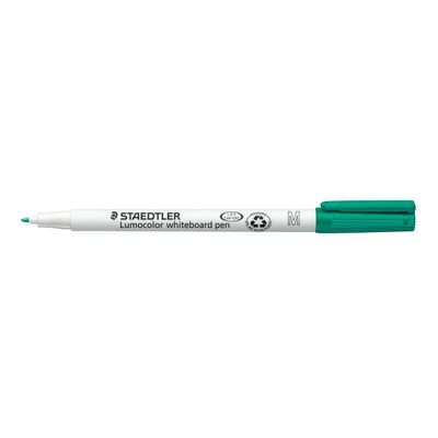 STAEDTLER LUMOCOLOR 301 - Marqueur feutre effaçable - pointe ogive - vert