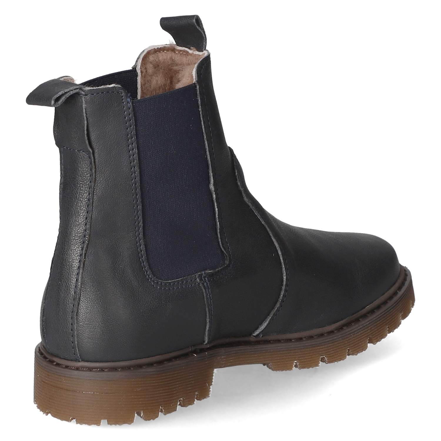 bisgaard Winterstiefeletten NEEL LAMB - marine