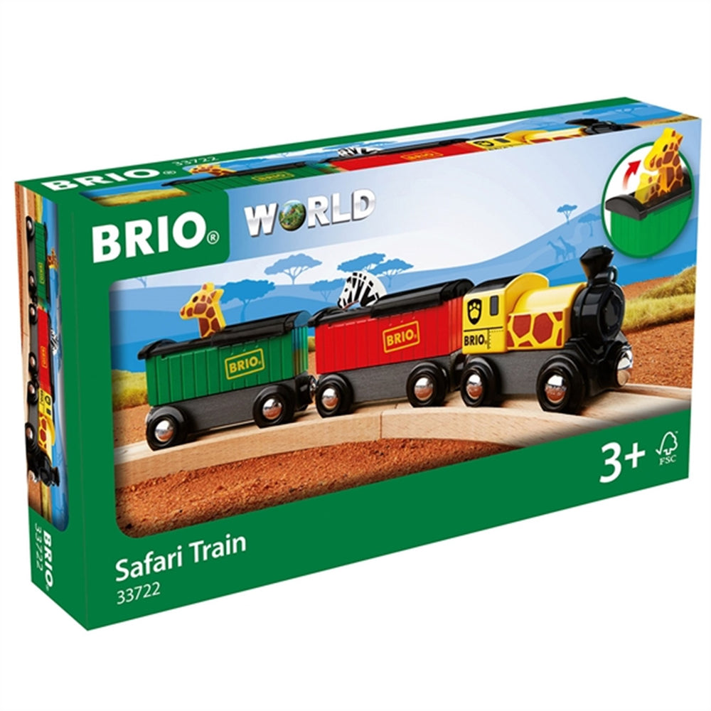 Safari Tog - BRIO® → Luksusbaby.dk