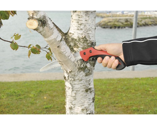Felco takkenzaag/tuinzaag met 24 cm steun