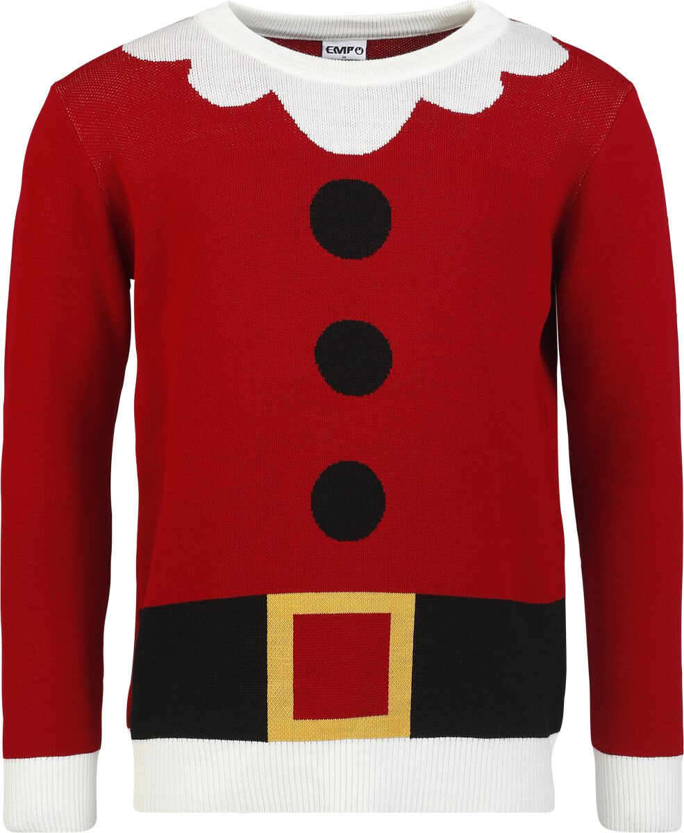 Santa’s suit | Pull Moche De Noël Pull de Noël
