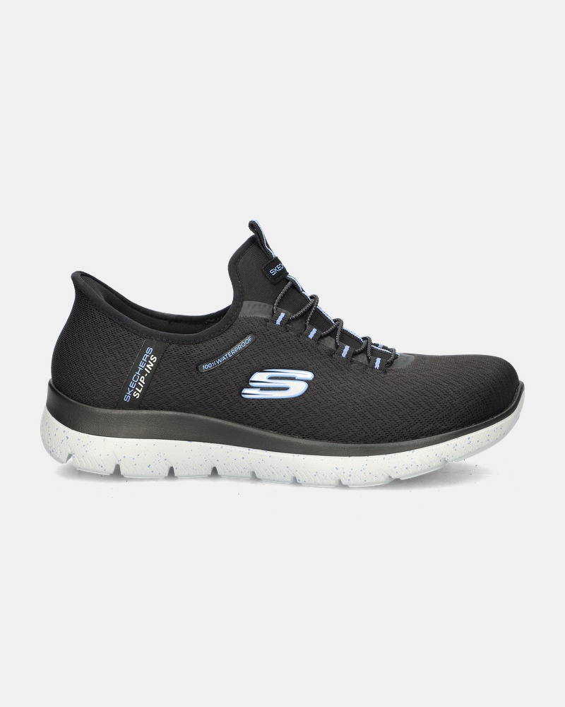 Skechers Hands Free Slip-Ins Summits Instapschoenen  - zwart