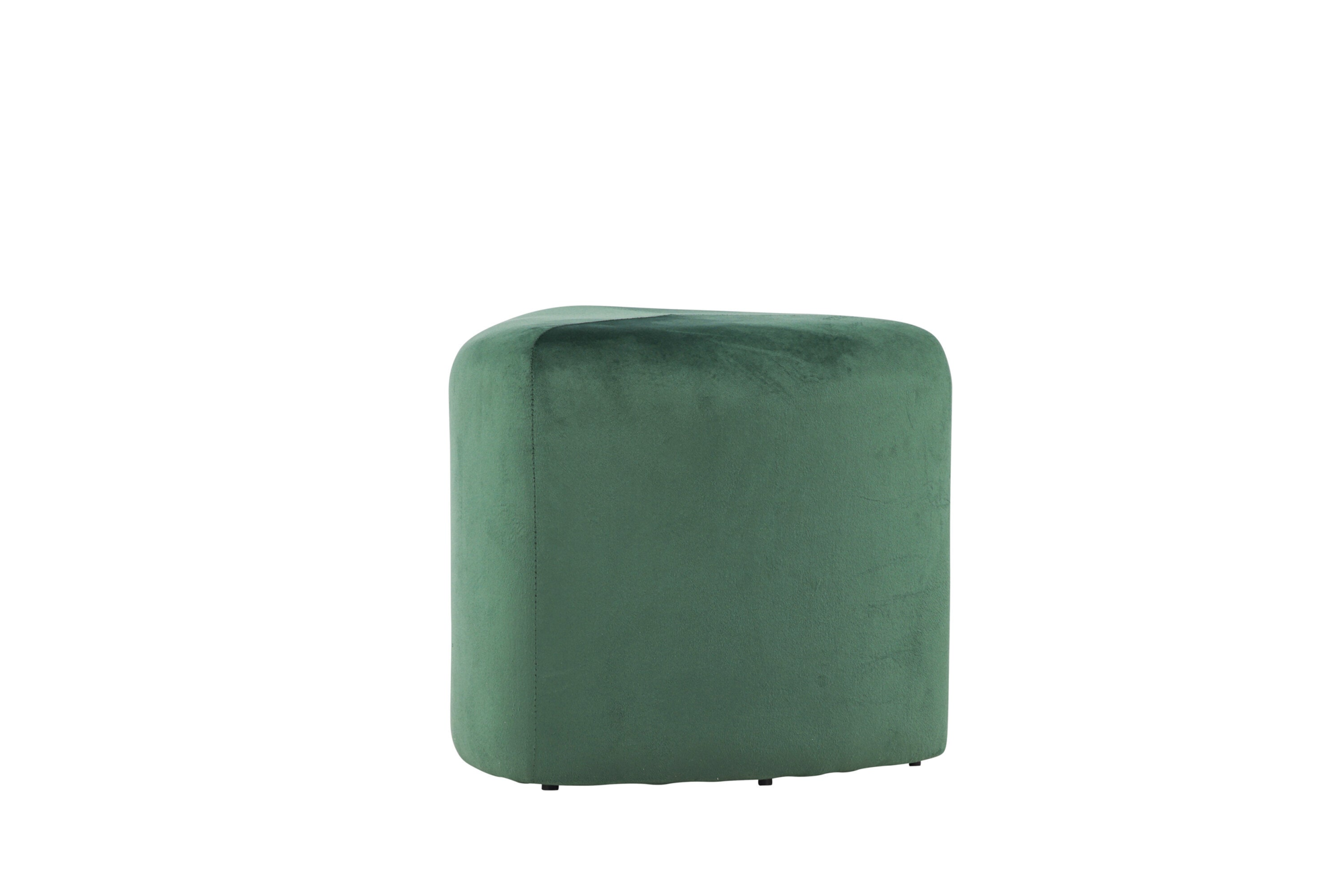 Volda Poef - Groen velours