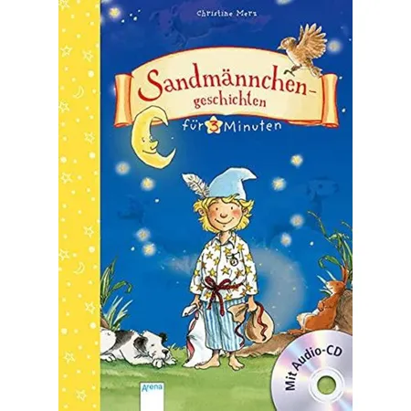 Arena Sandmännchengeschichten für 3 Minuten: Gute-Nacht-Geschichten zum Vorlesen