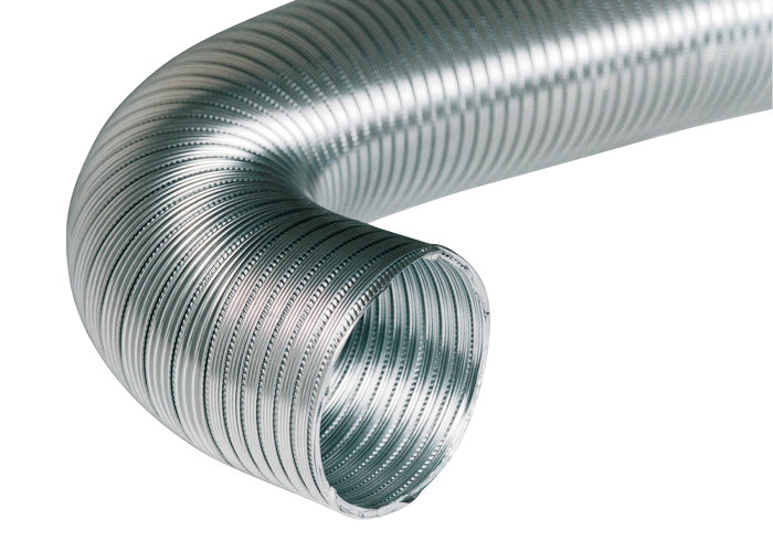 Alu flexrør Ø127 mm x 1,5 meter