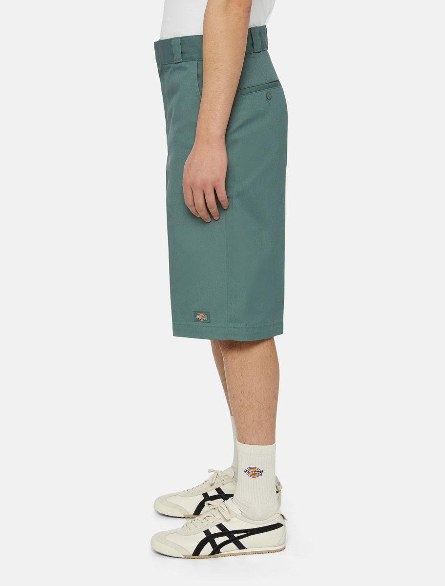 Dickies 13inch Multi Pocket Work Short Dark Forest