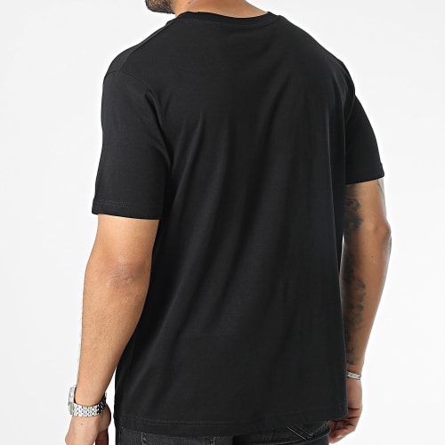 Tee Shirt Oversize Large Flèche Noir Blanc