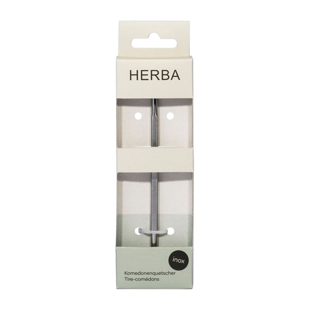 HERBA Komedonenquetscher Inox 1 Stk
