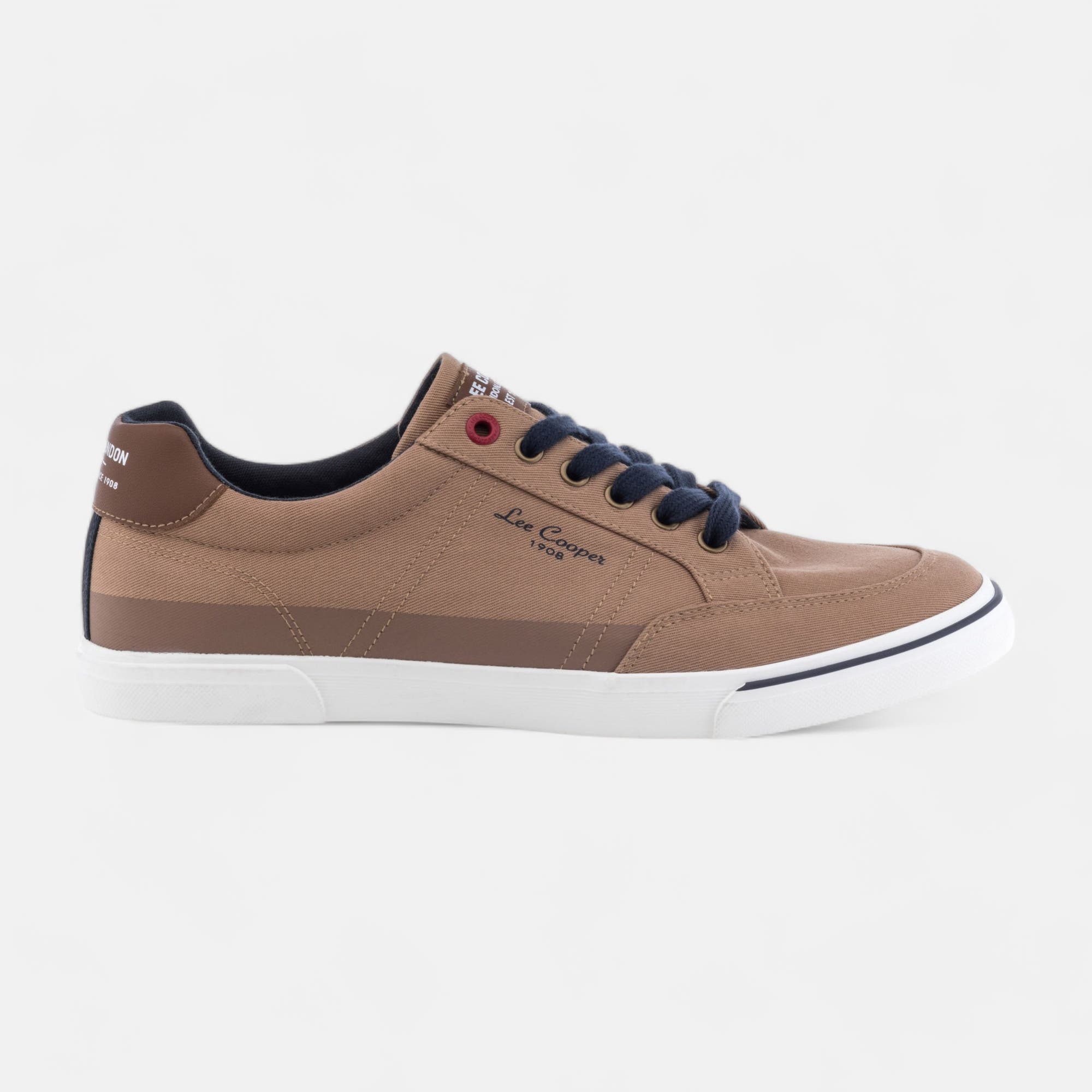 Baskets en toile Homme beige