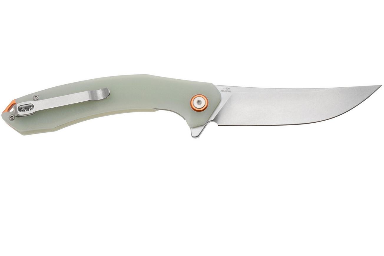CJRB Gobi J1906-NTG, Stonewashed AR-RPM9, Natural G10, zakmes