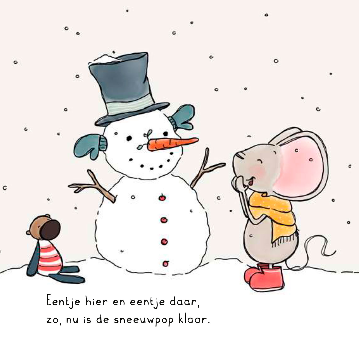 Kerst bij Muis