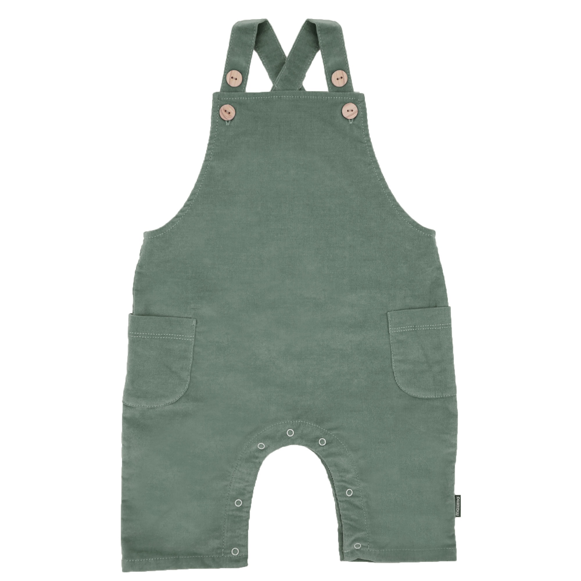 MAXIMO Latzhose  hoher Baumwollanteil, Stretch-Cord, Träger, zum Knöpfen, Wickelöffnung