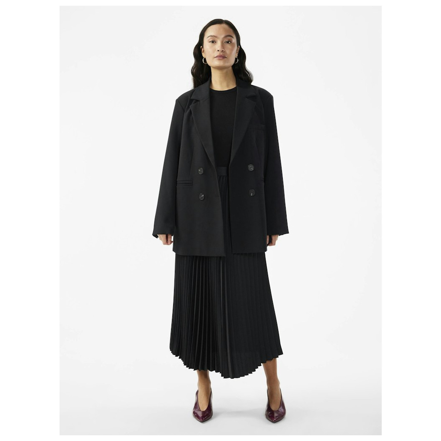 Y.A.S YASCELINE HW MIDI SKIRT S. NOO