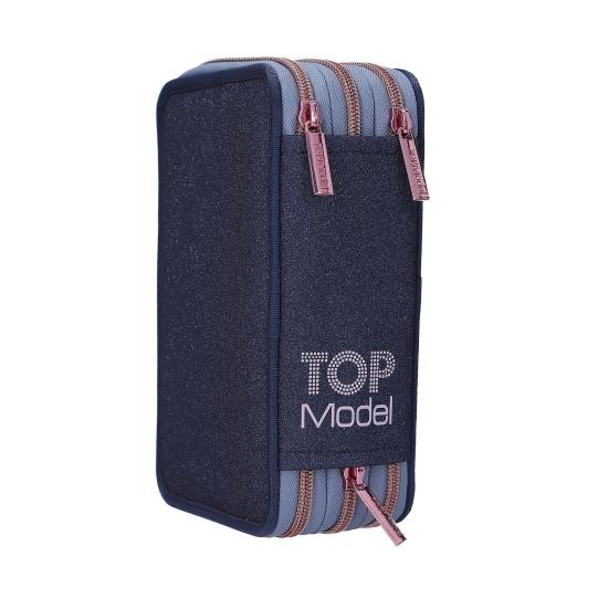 TOPModel - Trippel Penalhus m/LED WOLF