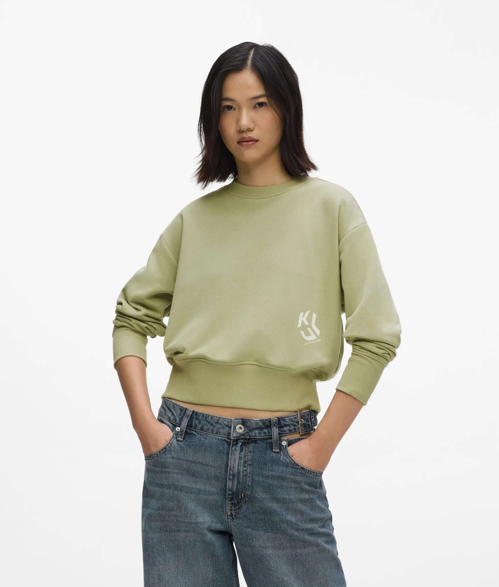 Monogram sweatshirt