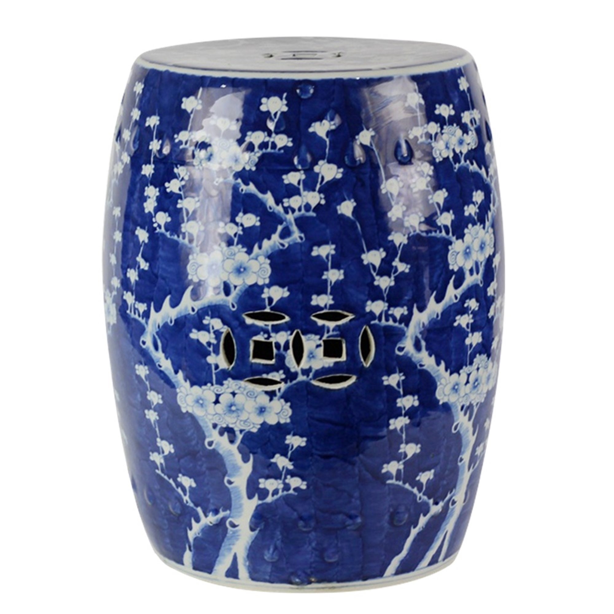 Fine Asianliving Keramische Kruk Keramiek Stoel