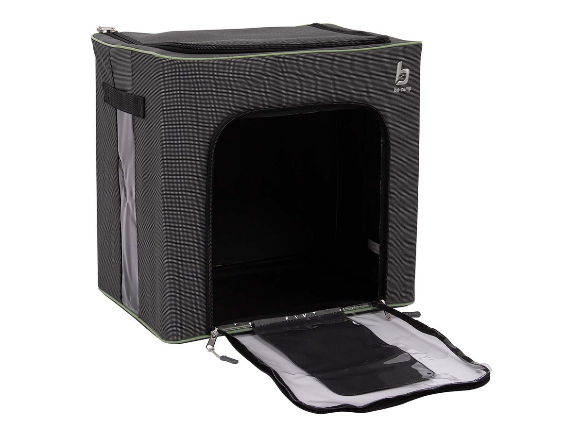 Bo-Camp opvouwbare opbergboxen - set van 2