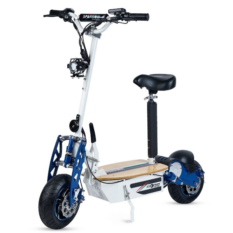 Scooter elétrica SPARROW 2000W com assento