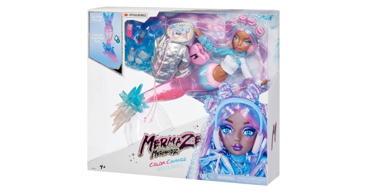MGA EntertainmentMermaze Mermaidz - Color Change Winter Waves Harmonique Pop