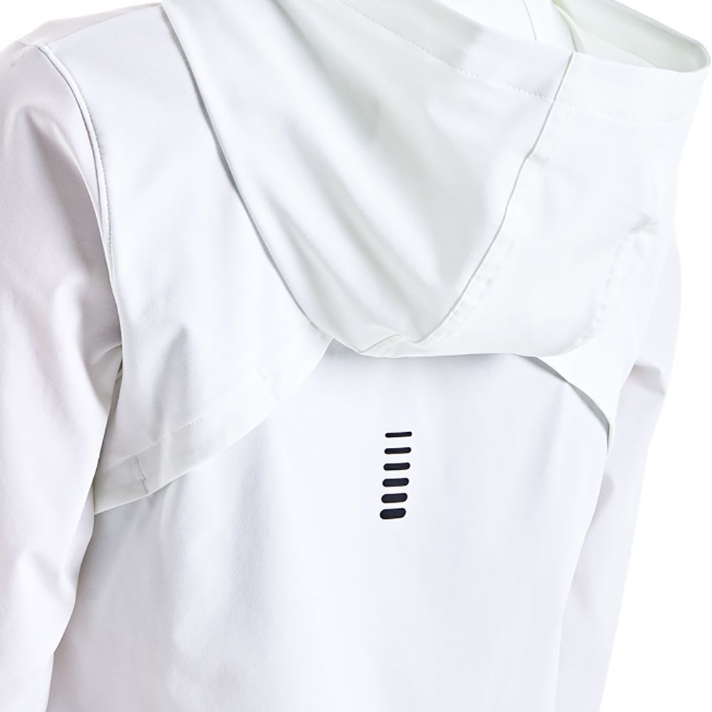 Under Armour OUTRUN THE STORM - Veste Femme blanc